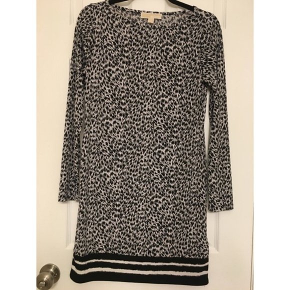 Michael Kors 3/4 Sleeve Sheath Dress - Picture 1 of 4